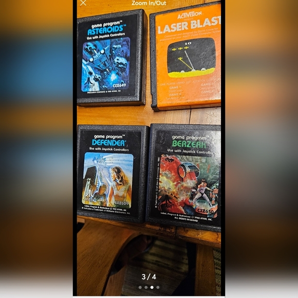 Vintage Atari Video Computer System - Picture 3 of 4